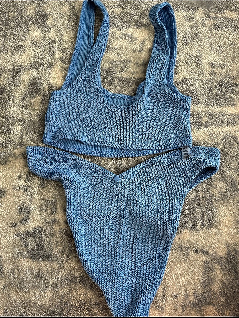 VS Swim Blue Bikini Set - Picture 2 of 2